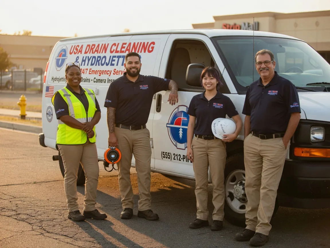 Drain Cleaning company in Calvin, OK
