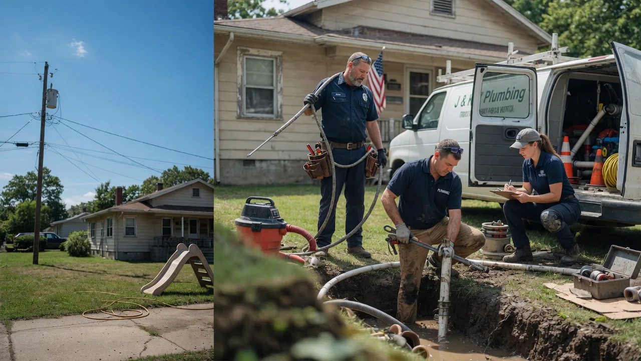 Drain Cleaning in Calvin, OK near me